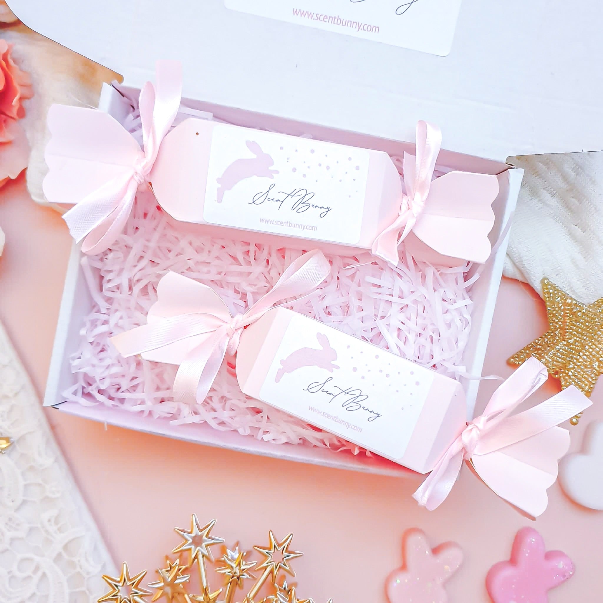 Snuggle Bunny - Scent BunnyWax filled cracker