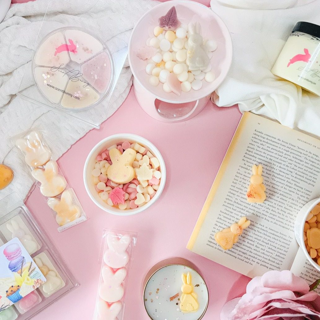 Very Vanilla Wax Melt Collection by Scent Bunny, handmade wax melts Belfast

Luxurious vanilla fragrance wax melts collection from Scent Bunny, handmade wax melts Belfast

Creamy and comforting vanilla wax melts with unique twists by Scent Bunny, handmade wax melts Belfast

Hand-poured vanilla wax melts assortment for home comfort by Scent Bunny, handmade wax melts Belfast