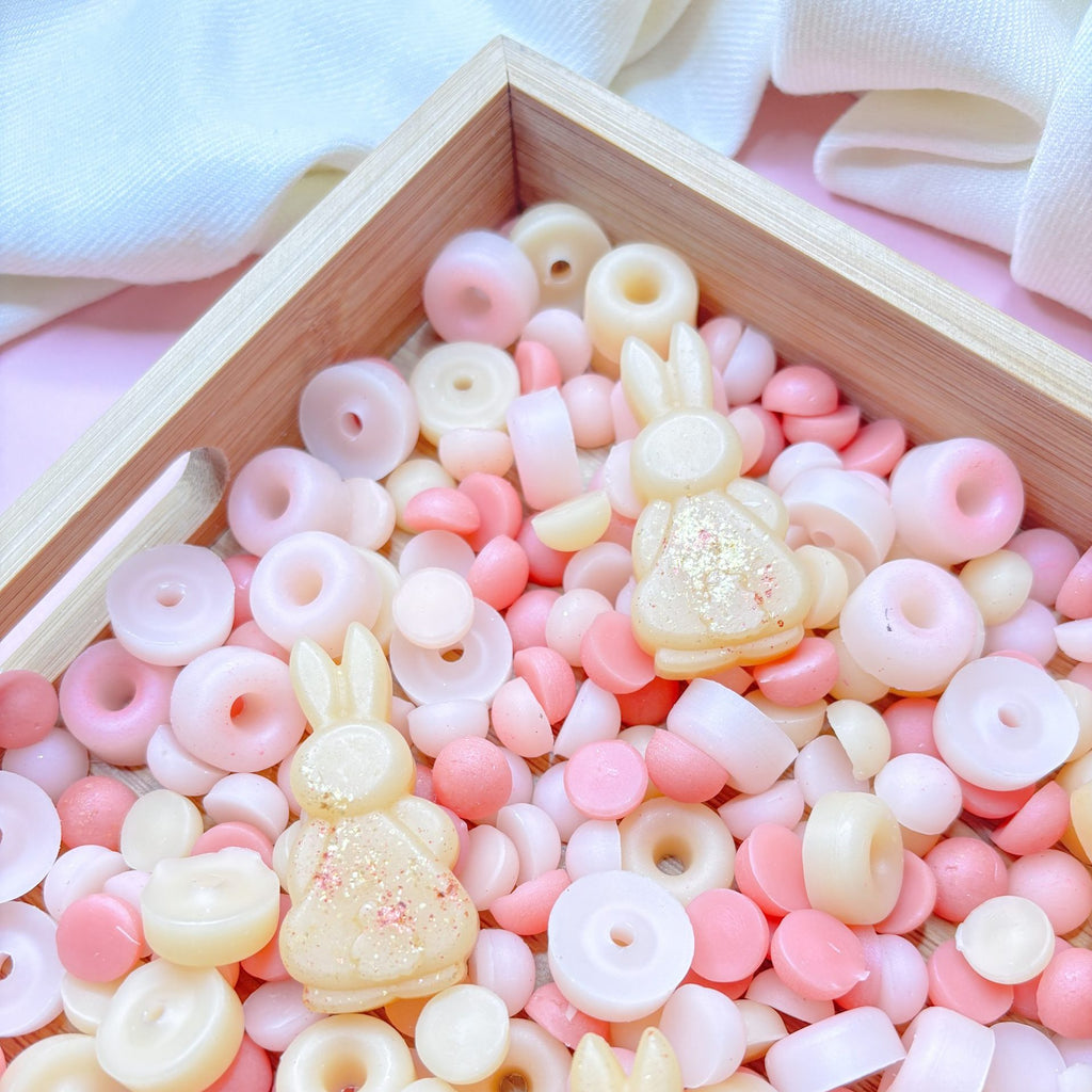 Shortbread Bunny wax melts UK – Buy wax melts online – Sweet dessert fragrance inspired by shortbread cookies