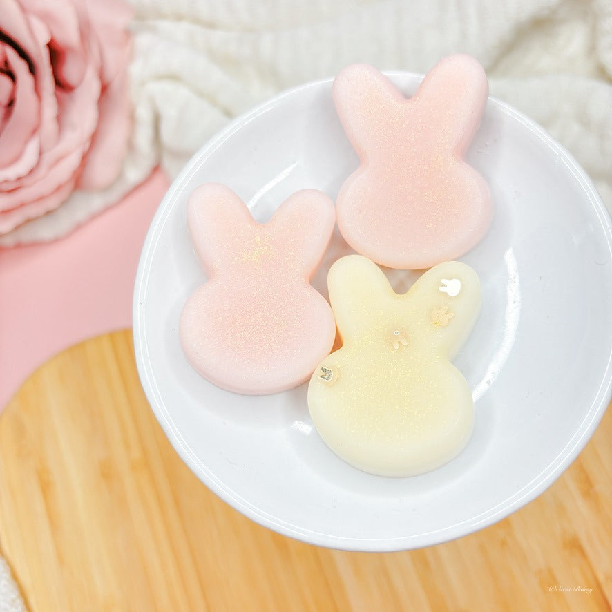 Golden pear wax melts UK – Golden Bunny, Cozy warm wax melts