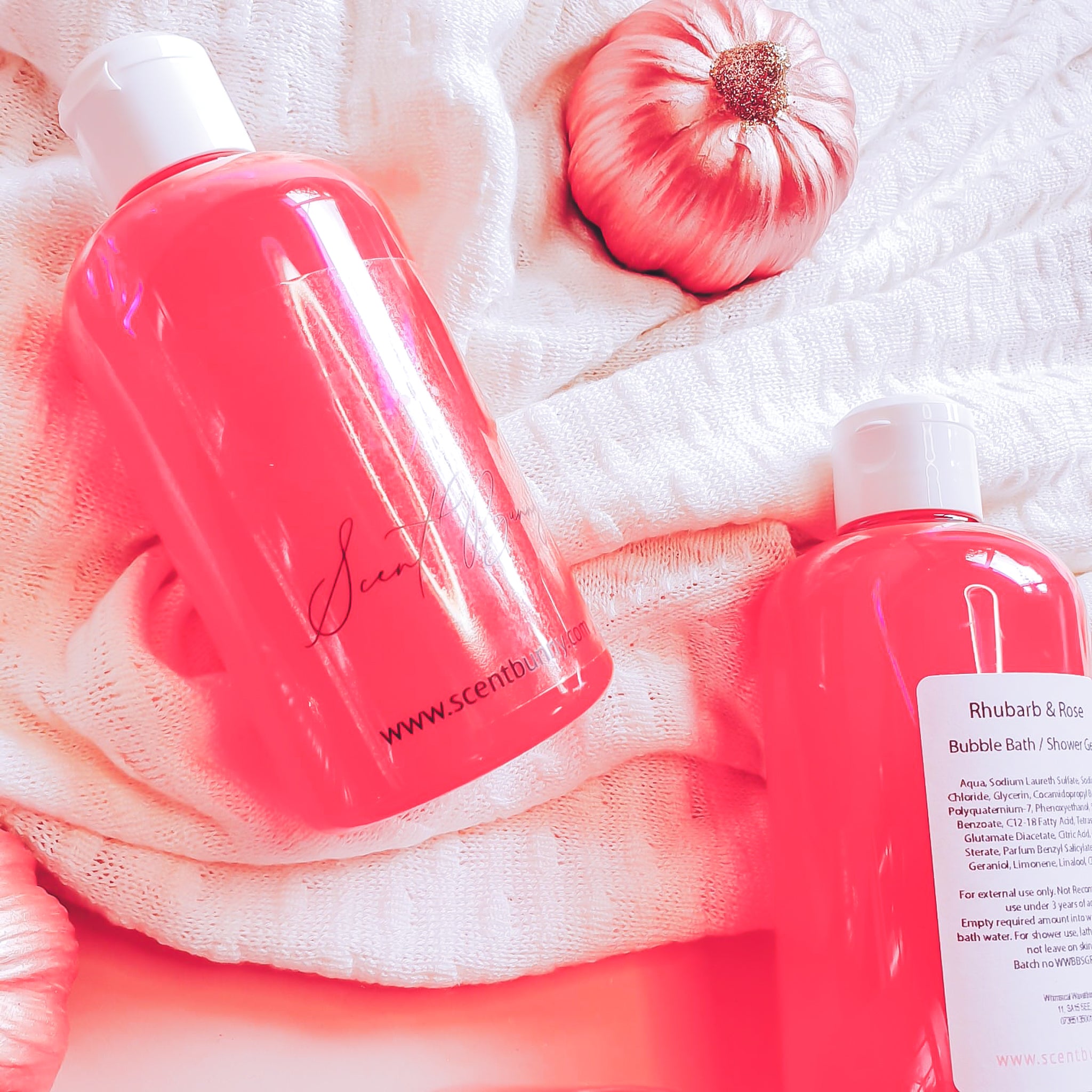 Raspberry crush - Bubble bath / Body wash image