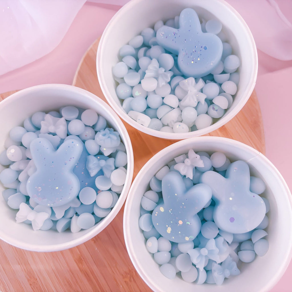 Tea Bunny wax melts – Earl Grey, lemon & jasmine blend – Fresh citrus tea home fragrance Belfast