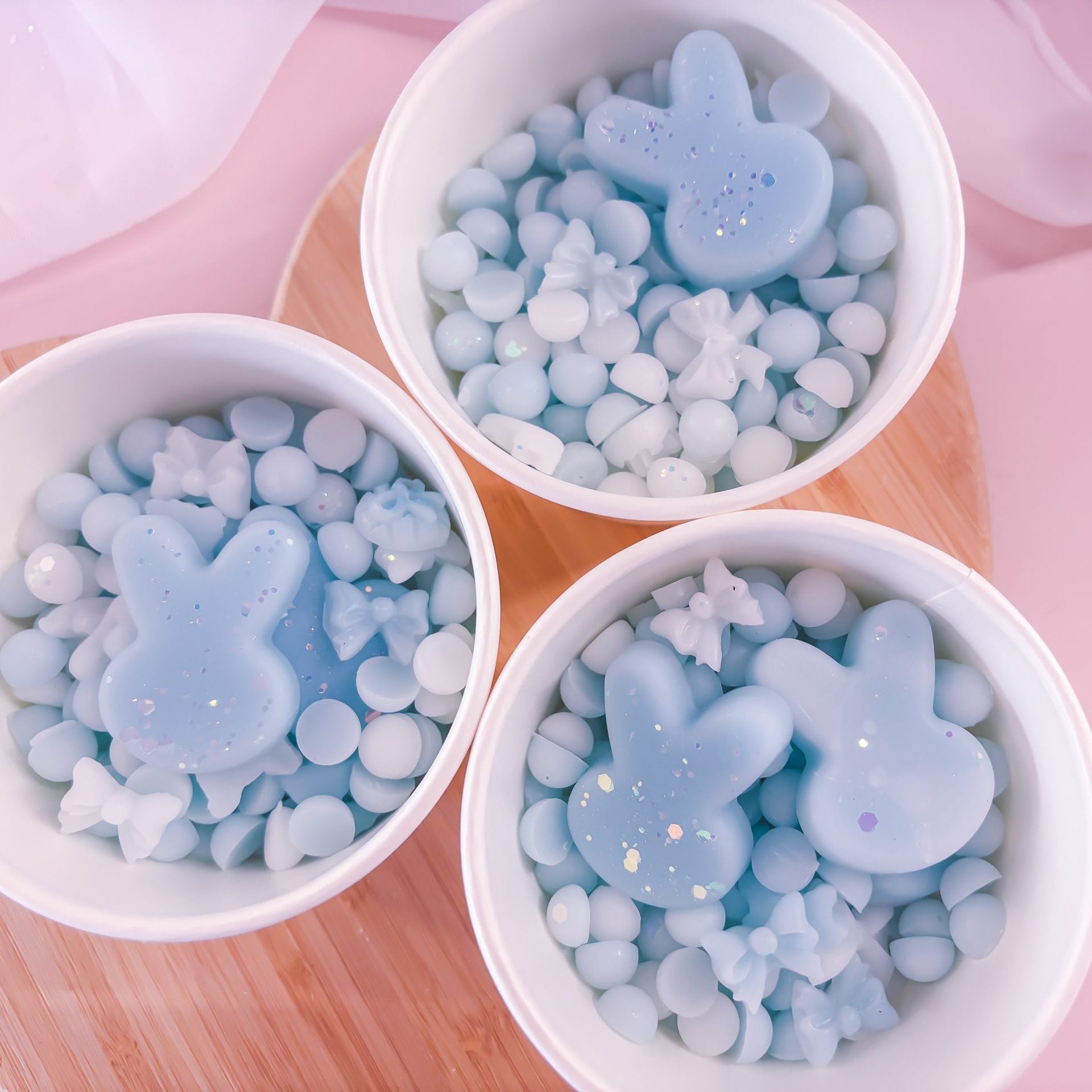 Tea Bunny wax melts – Earl Grey, lemon & jasmine blend – Fresh citrus tea home fragrance Belfast