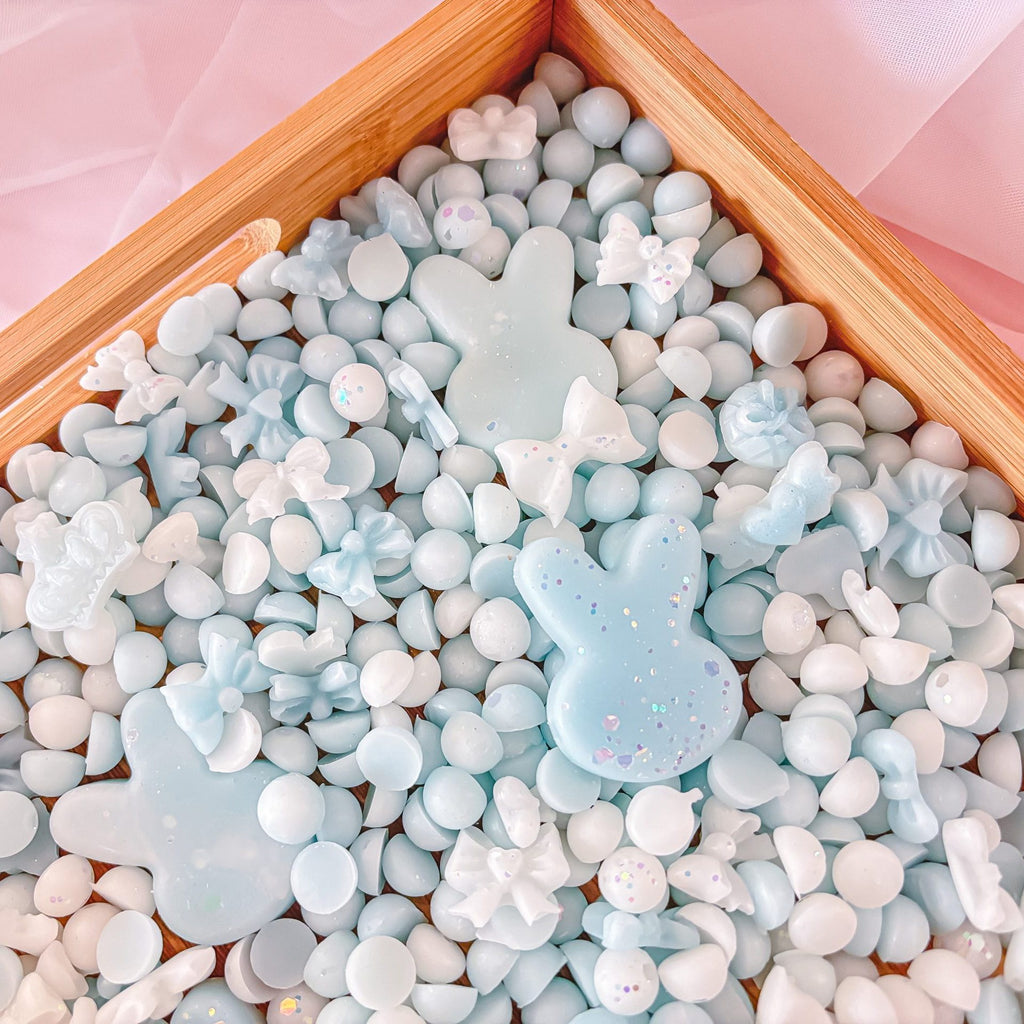 Tea Bunny wax melts Belfast – Earl Grey & cucumber scent – Handmade relaxing home fragrance by Scent Bunny