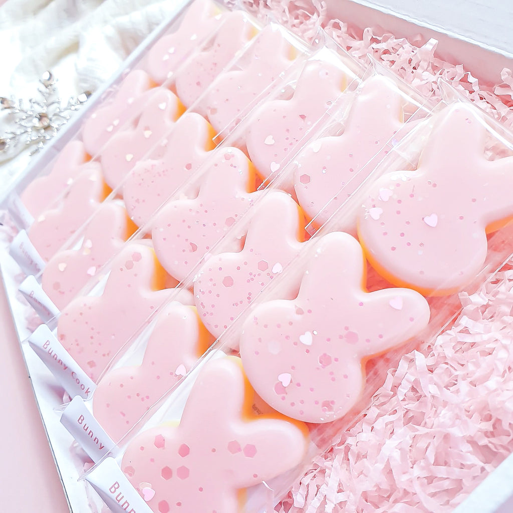 Bunny Cookies - Bunny wax melts 3pk image